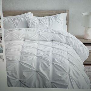 Pottery Barn Teen Microfiber Pin-tuck Comforter